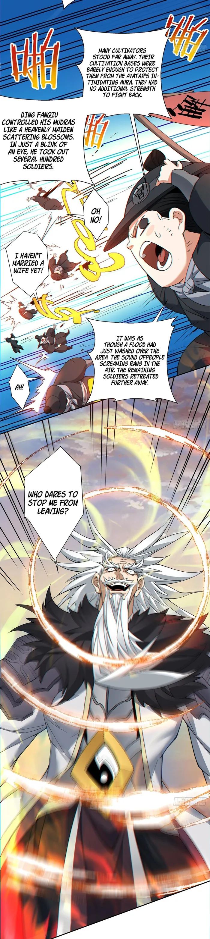 My Disciples Are All Big Villains Chapter 93 page 11