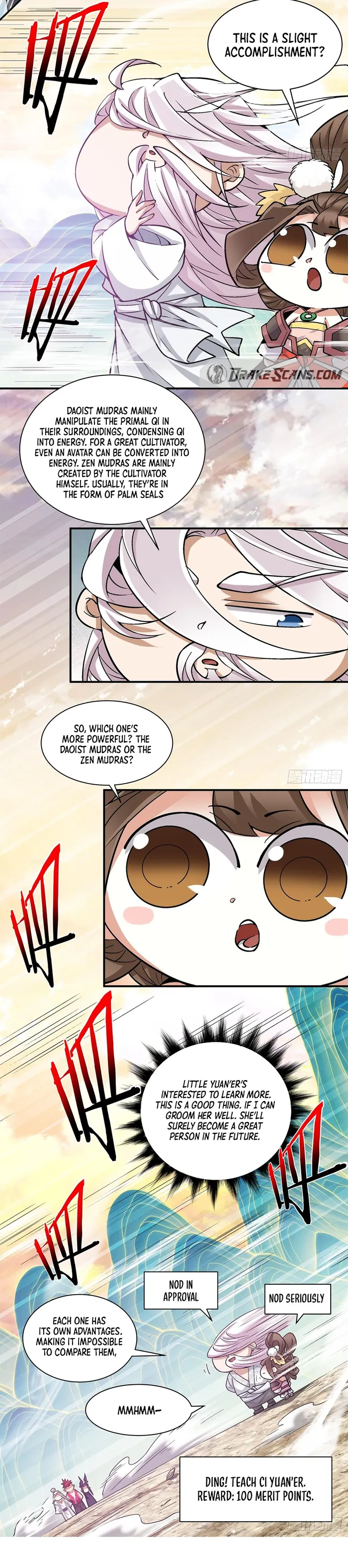 My Disciples Are All Big Villains Chapter 93 page 13