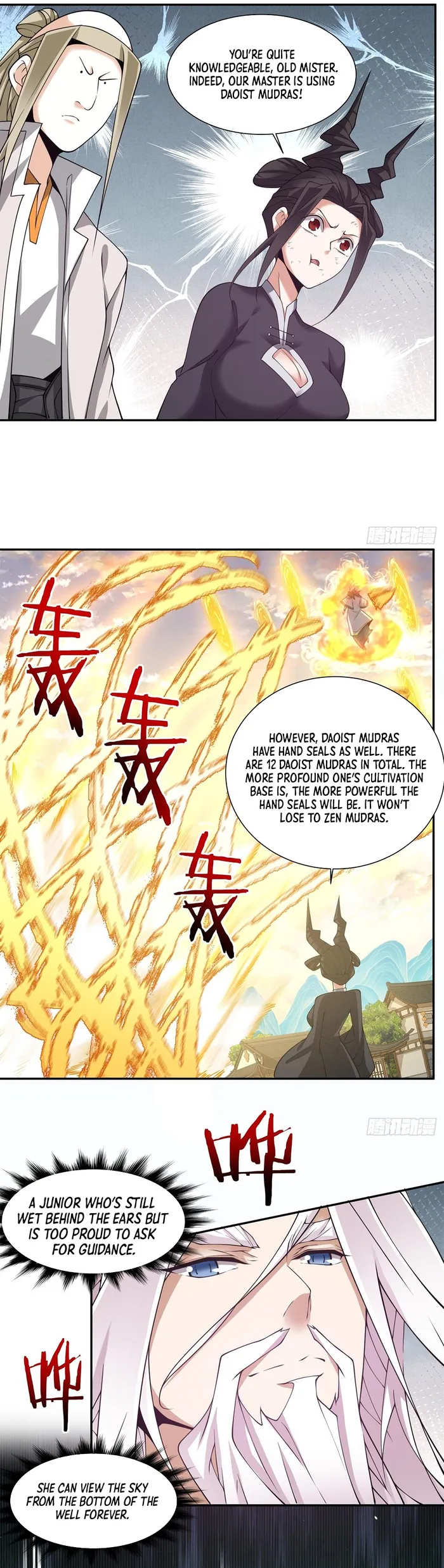 My Disciples Are All Big Villains Chapter 93 page 14