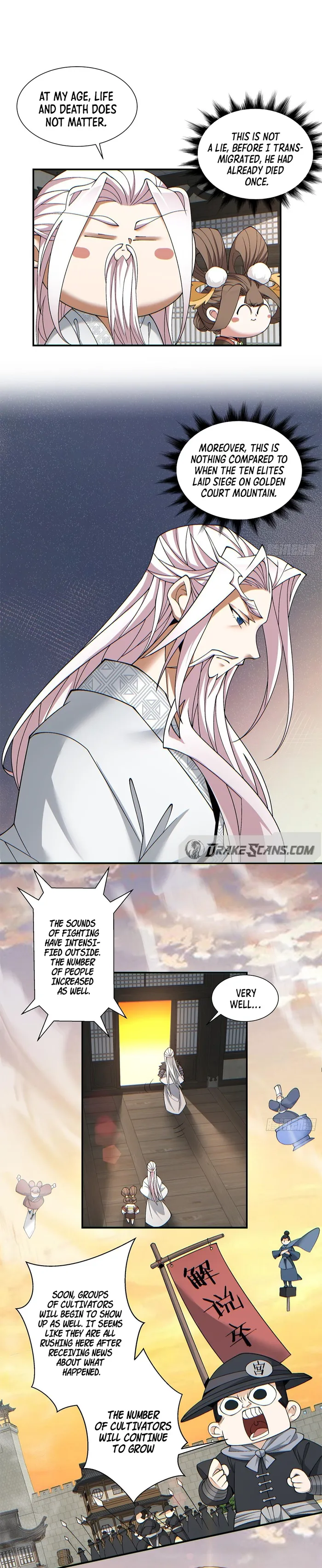 My Disciples Are All Big Villains Chapter 93 page 1