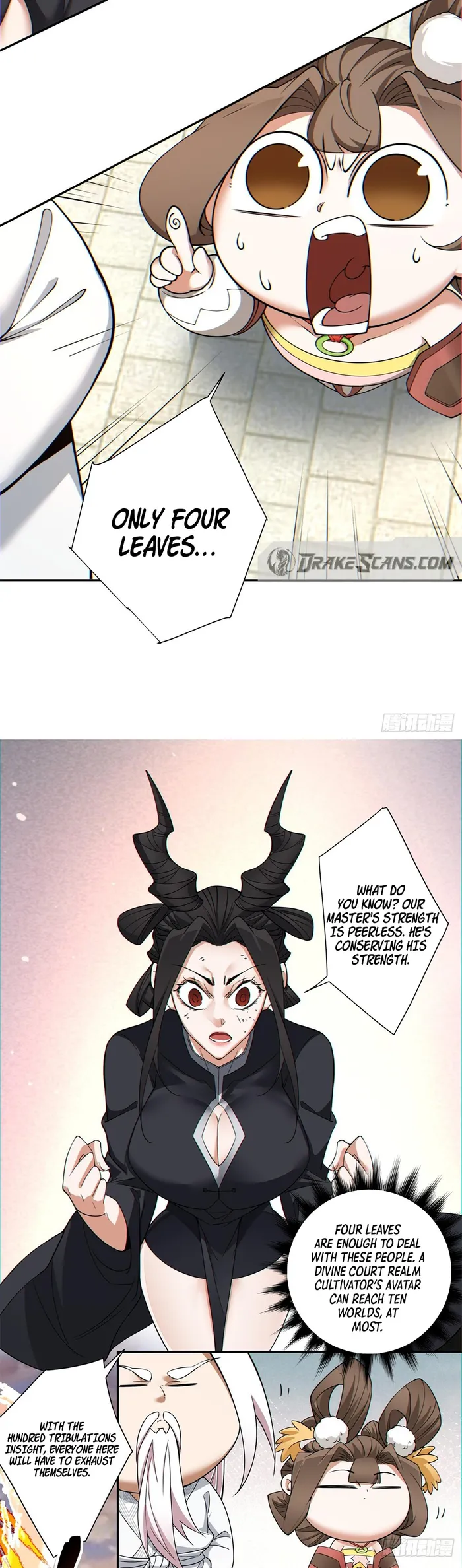 My Disciples Are All Big Villains Chapter 93 page 4