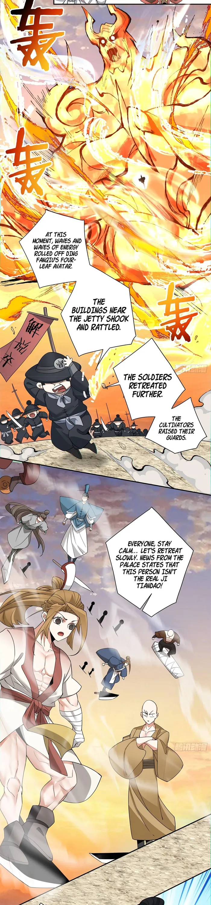 My Disciples Are All Big Villains Chapter 93 page 5