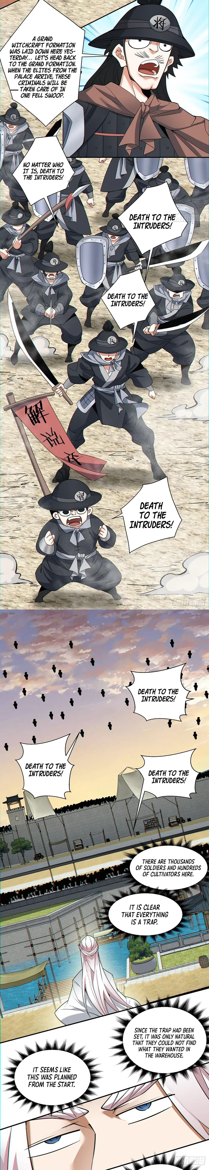 My Disciples Are All Big Villains Chapter 93 page 6