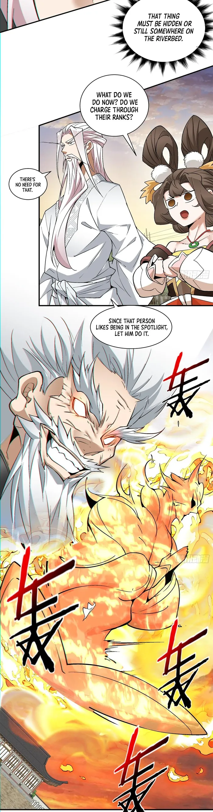 My Disciples Are All Big Villains Chapter 93 page 7