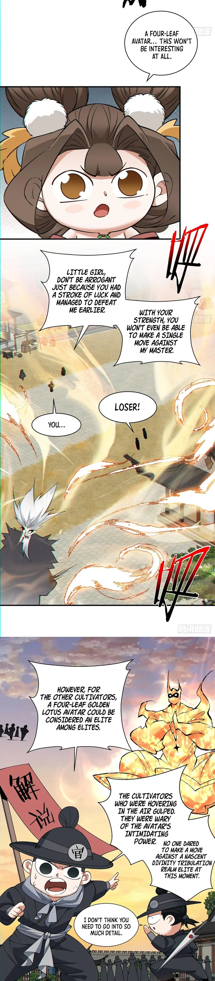My Disciples Are All Big Villains Chapter 93 page 8