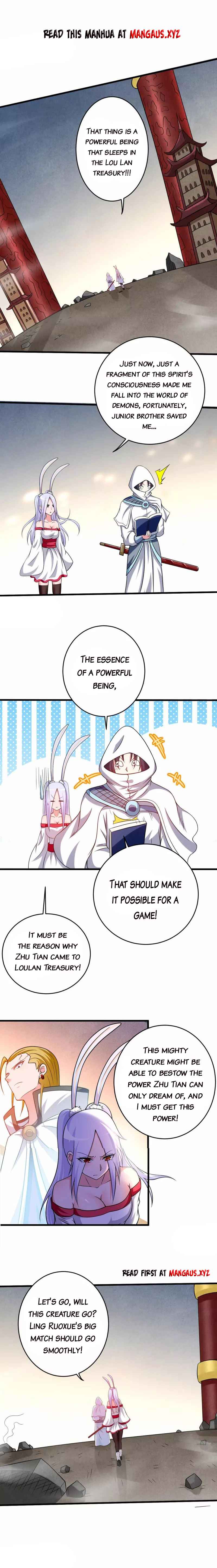 My disciples are super gods – Manhuaus Chapter 122 page 0