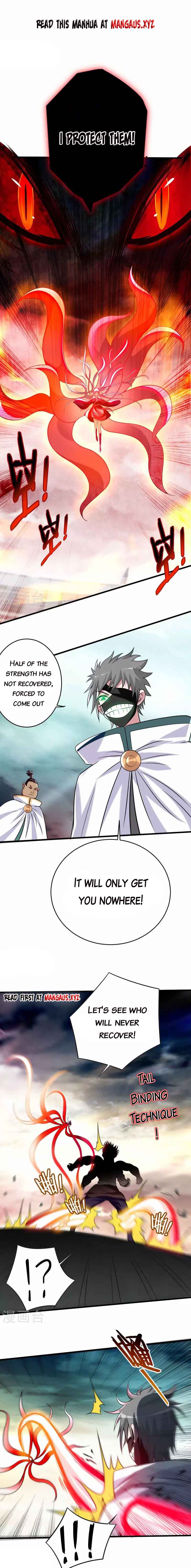 My disciples are super gods – Manhuaus Chapter 124 page 0