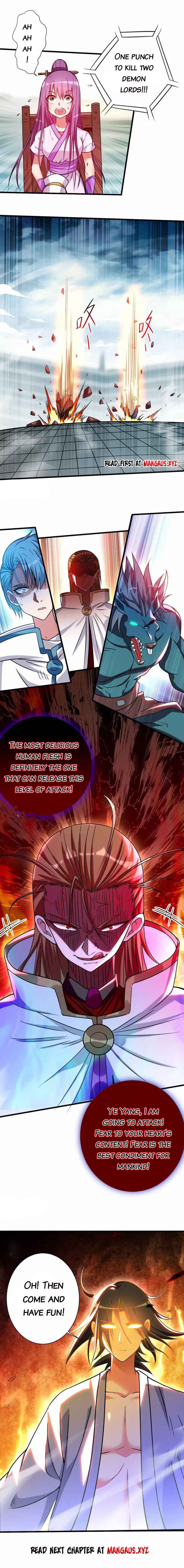 My disciples are super gods – Manhuaus Chapter 124 page 6