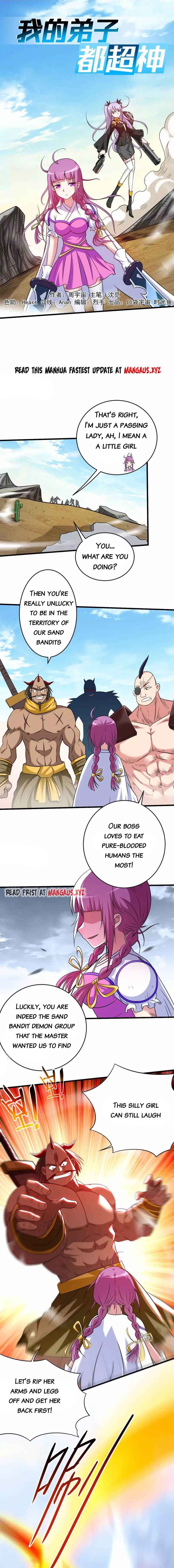 My disciples are super gods – Manhuaus Chapter 132 page 0