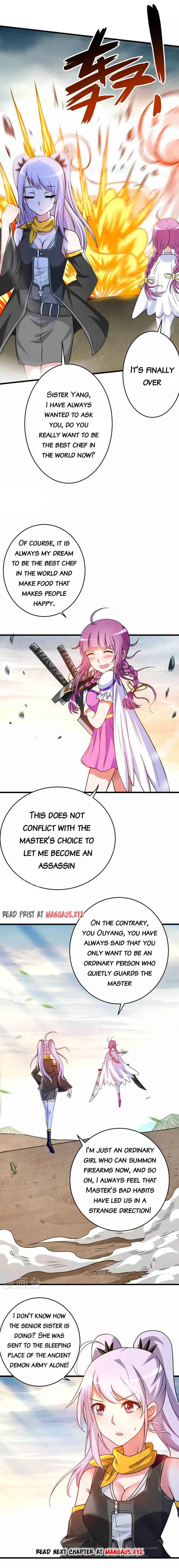 My disciples are super gods – Manhuaus Chapter 132 page 6