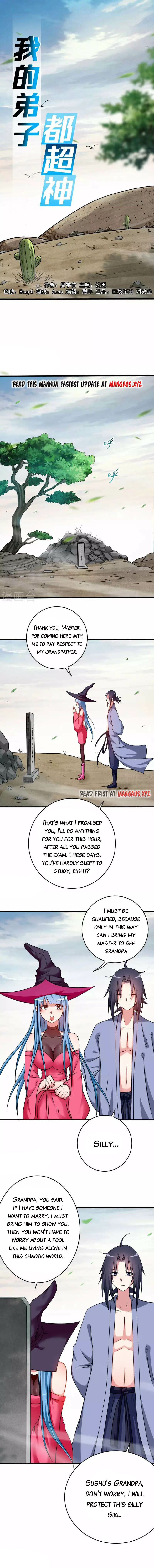 My disciples are super gods – Manhuaus Chapter 134 page 0