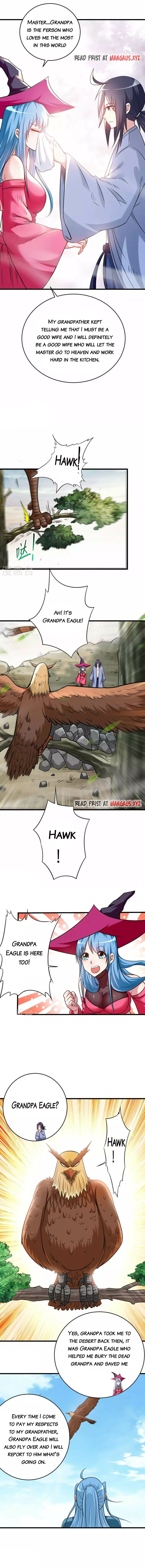 My disciples are super gods – Manhuaus Chapter 134 page 1