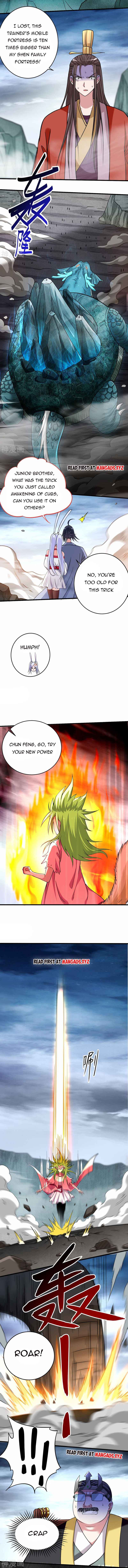 My disciples are super gods – Manhuaus Chapter 152 page 1