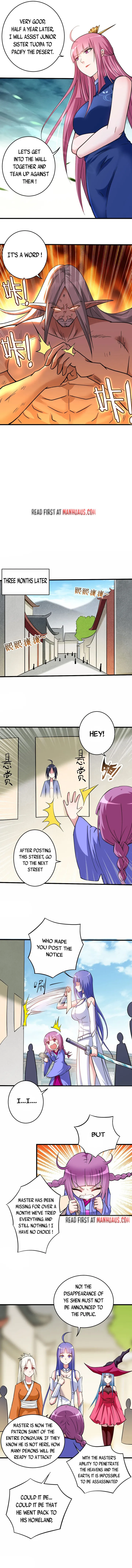 My disciples are super gods – Manhuaus Chapter 171 page 2