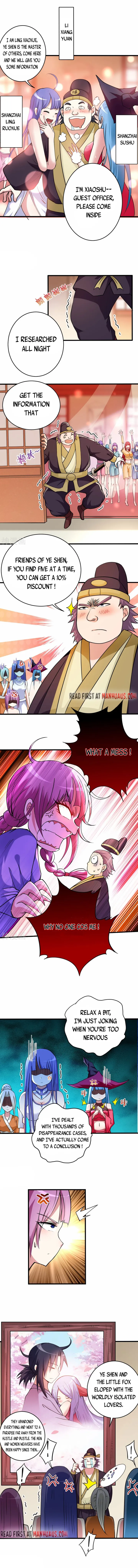 My disciples are super gods – Manhuaus Chapter 171 page 4