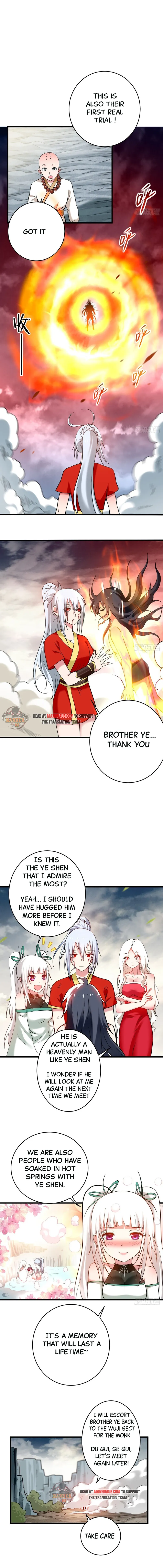My disciples are super gods – Manhuaus Chapter 176 page 3
