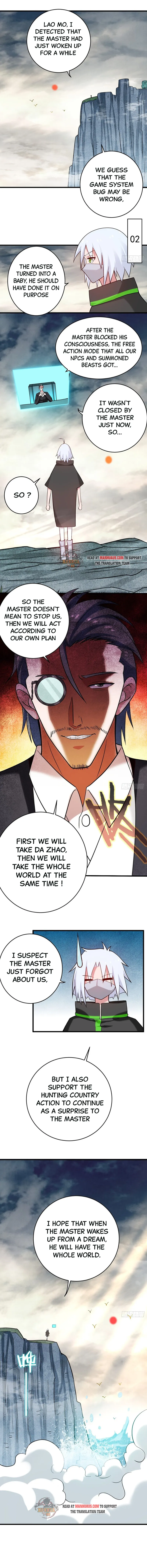 My disciples are super gods – Manhuaus Chapter 176 page 4