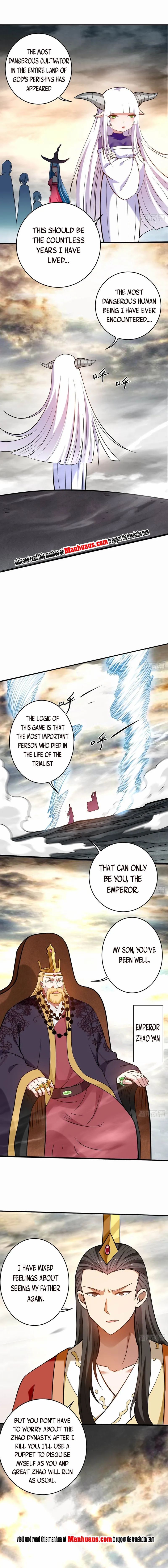 My disciples are super gods – Manhuaus Chapter 186 page 3
