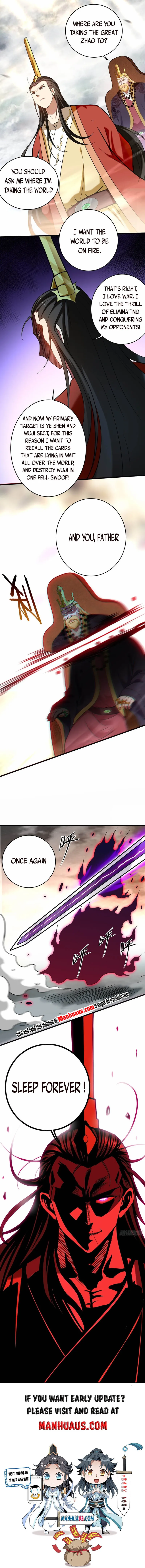 My disciples are super gods – Manhuaus Chapter 186 page 4