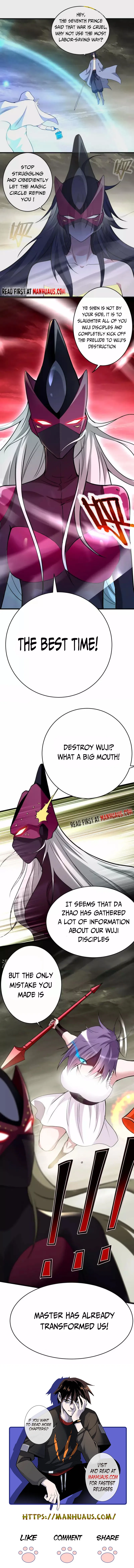 My disciples are super gods – Manhuaus Chapter 193 page 4