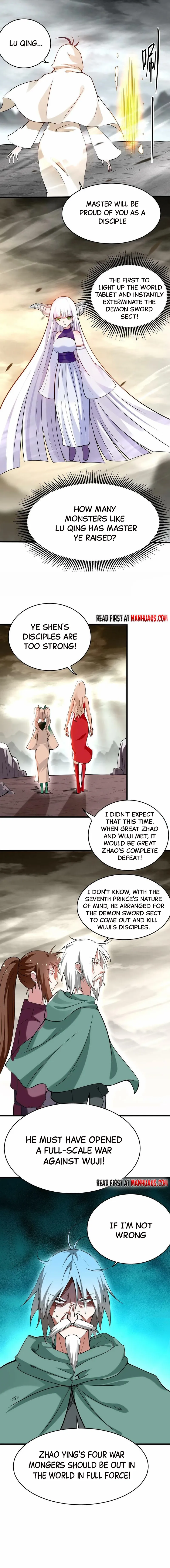 My disciples are super gods – Manhuaus Chapter 195 page 1
