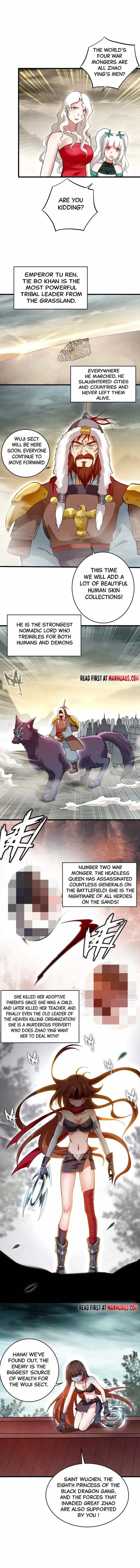 My disciples are super gods – Manhuaus Chapter 195 page 2