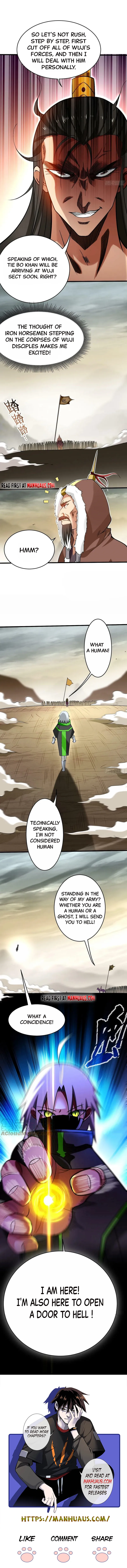My disciples are super gods – Manhuaus Chapter 195 page 5