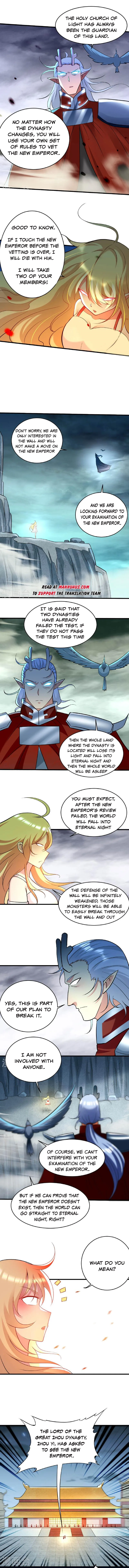 My disciples are super gods – Manhuaus Chapter 210 page 3
