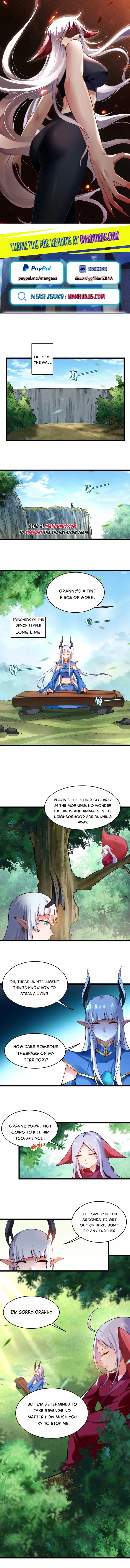 My disciples are super gods – Manhuaus Chapter 219 page 0