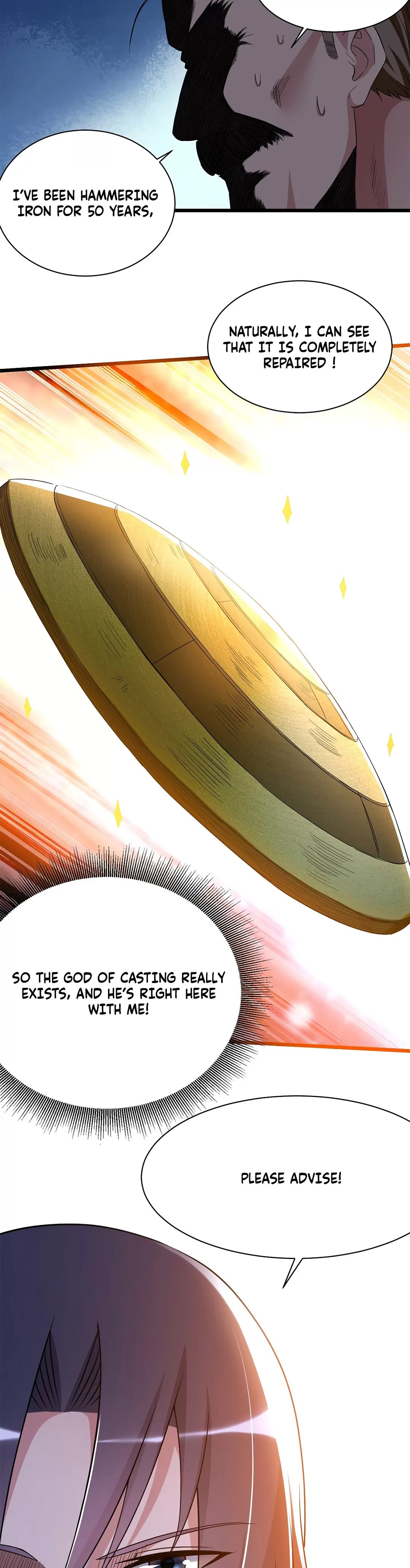 My disciples are super gods – Manhuaus Chapter 62 page 9
