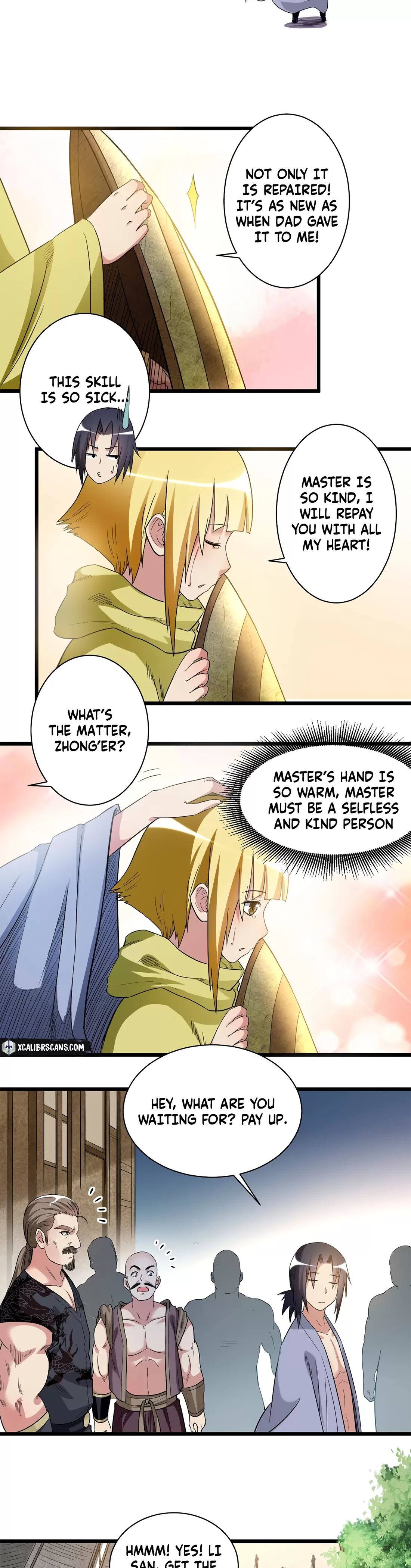 My disciples are super gods – Manhuaus Chapter 62 page 11