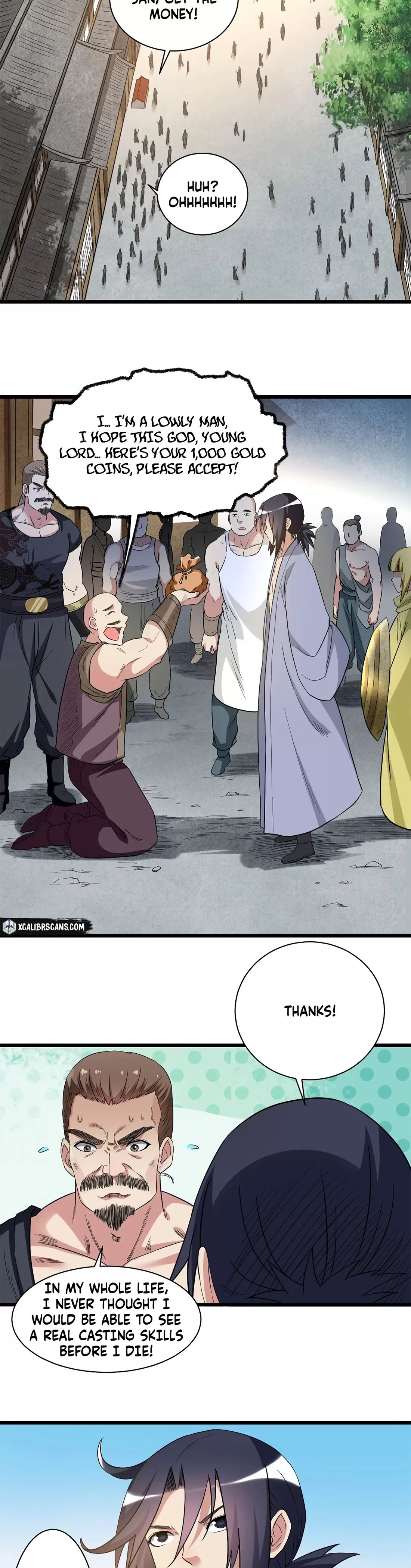 My disciples are super gods – Manhuaus Chapter 62 page 12
