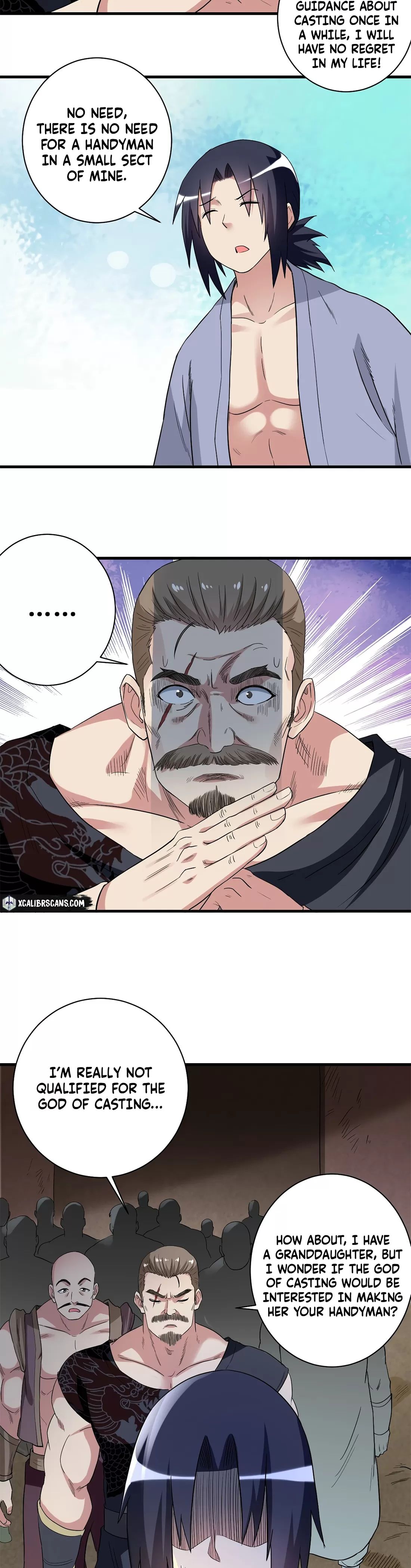 My disciples are super gods – Manhuaus Chapter 62 page 14