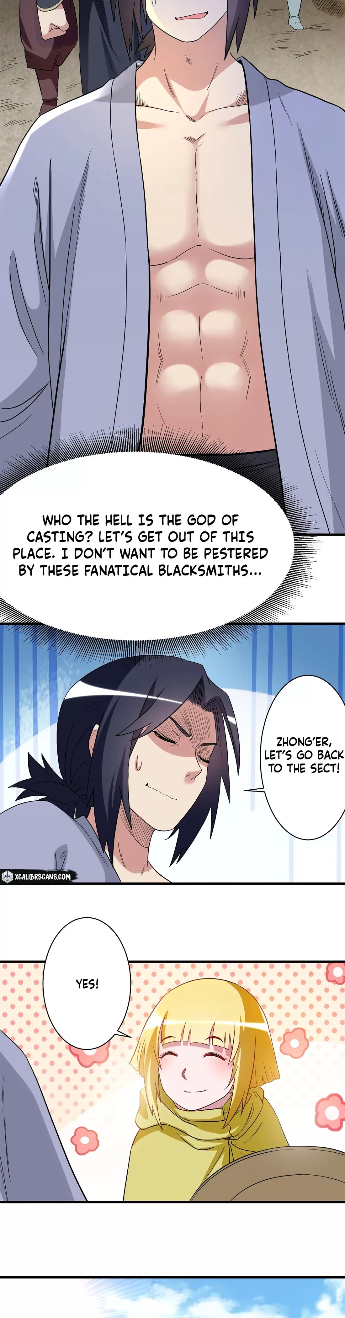My disciples are super gods – Manhuaus Chapter 62 page 15