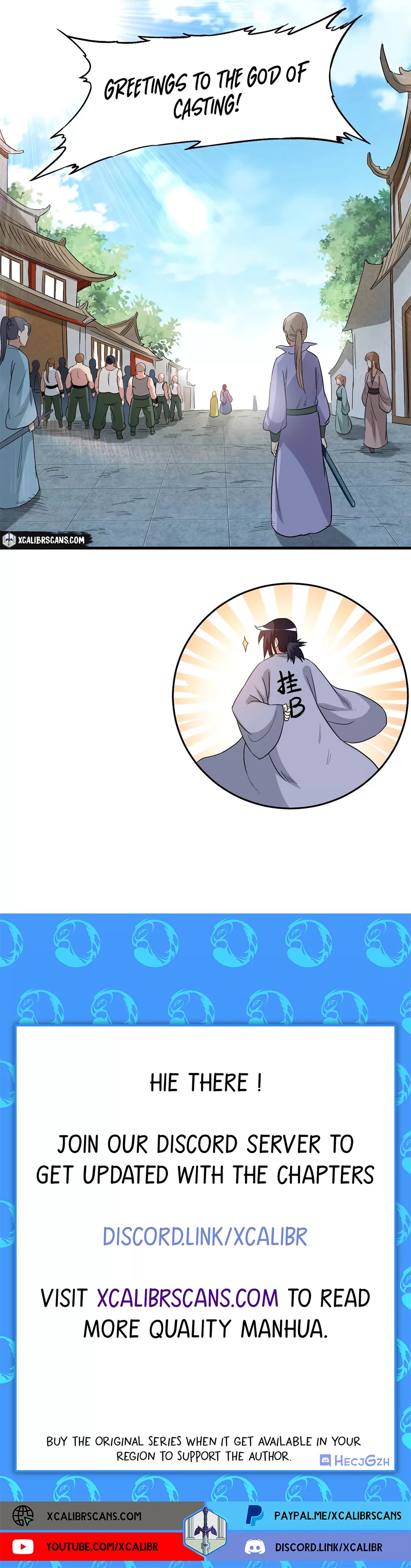 My disciples are super gods – Manhuaus Chapter 62 page 16