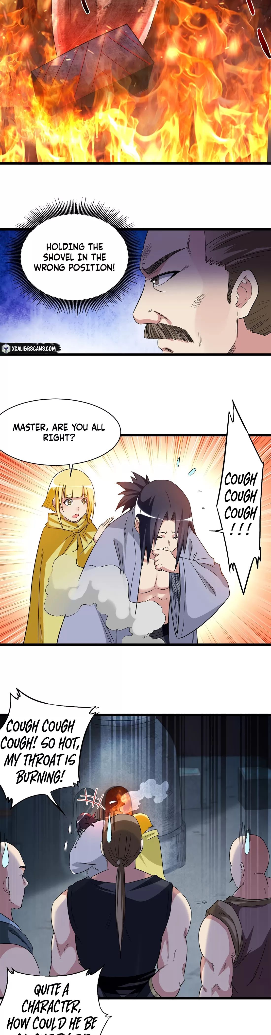 My disciples are super gods – Manhuaus Chapter 62 page 1