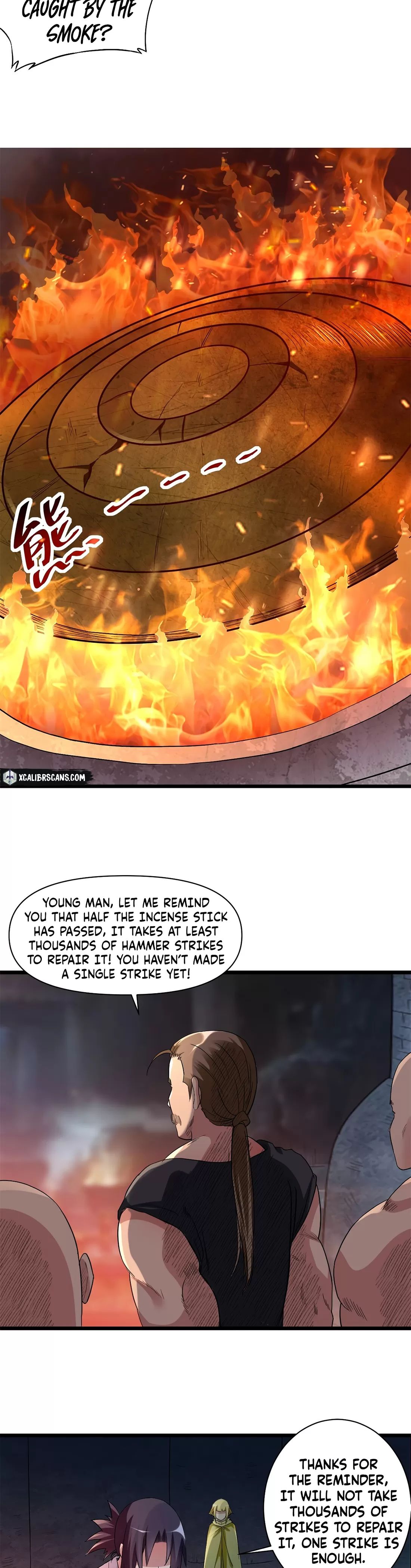 My disciples are super gods – Manhuaus Chapter 62 page 2