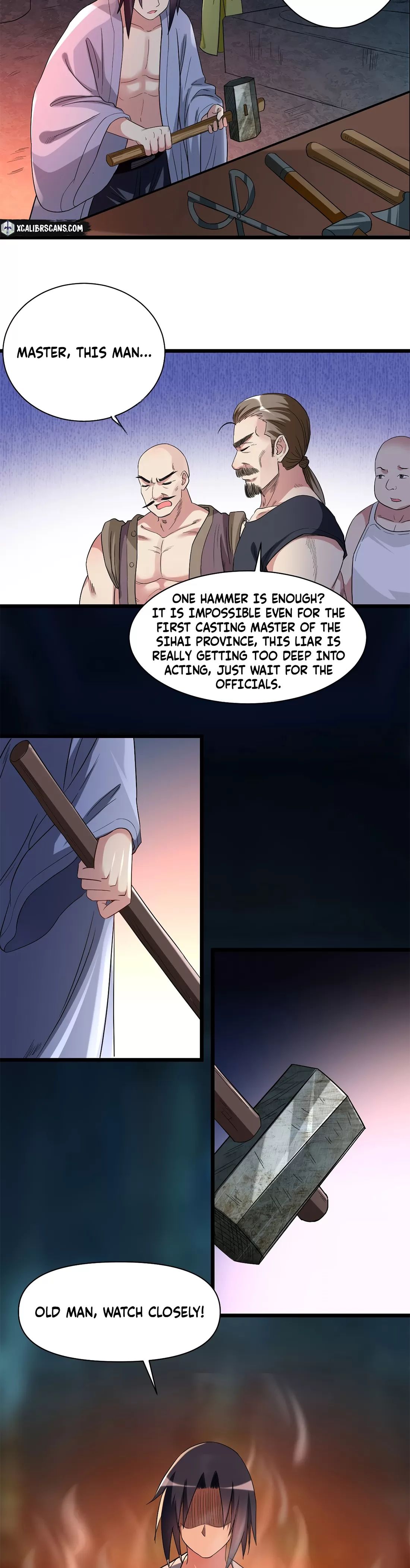 My disciples are super gods – Manhuaus Chapter 62 page 3