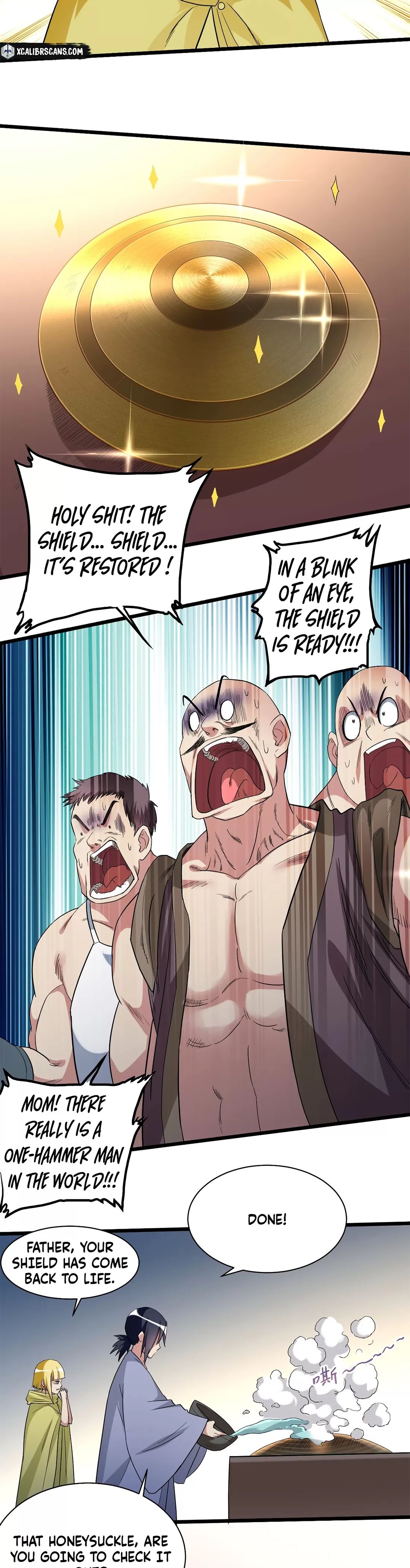 My disciples are super gods – Manhuaus Chapter 62 page 7