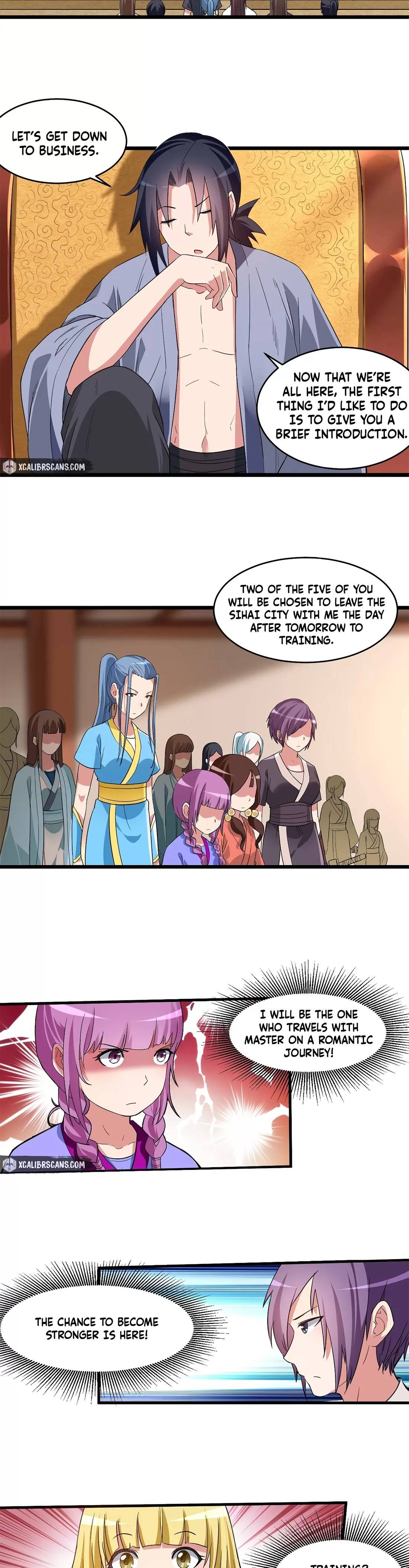 My disciples are super gods – Manhuaus Chapter 65 page 2