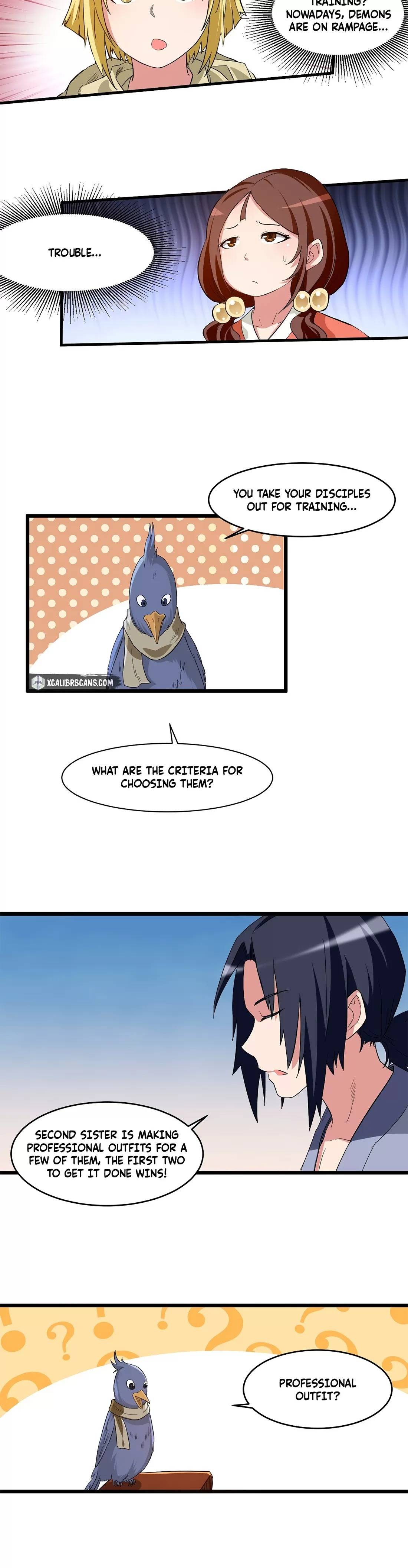 My disciples are super gods – Manhuaus Chapter 65 page 3