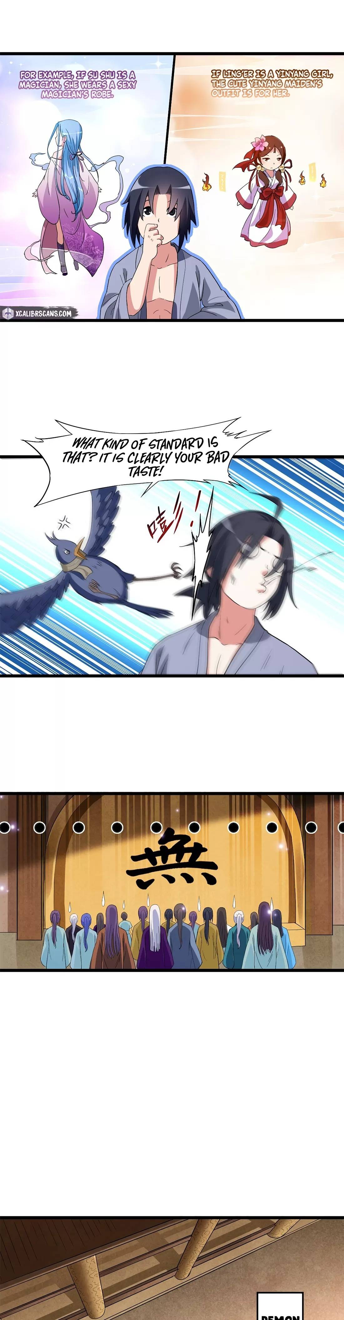 My disciples are super gods – Manhuaus Chapter 65 page 4