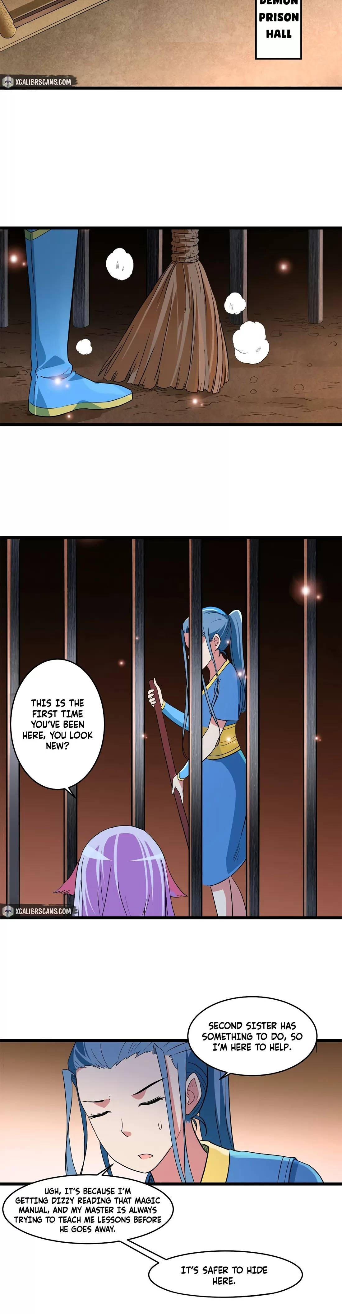 My disciples are super gods – Manhuaus Chapter 65 page 5