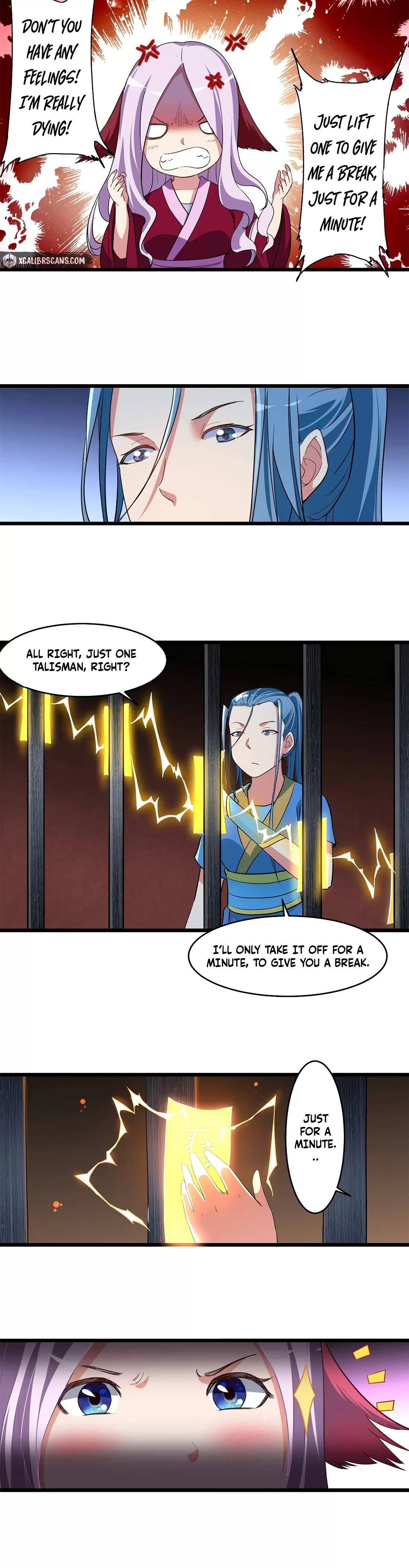 My disciples are super gods – Manhuaus Chapter 65 page 7