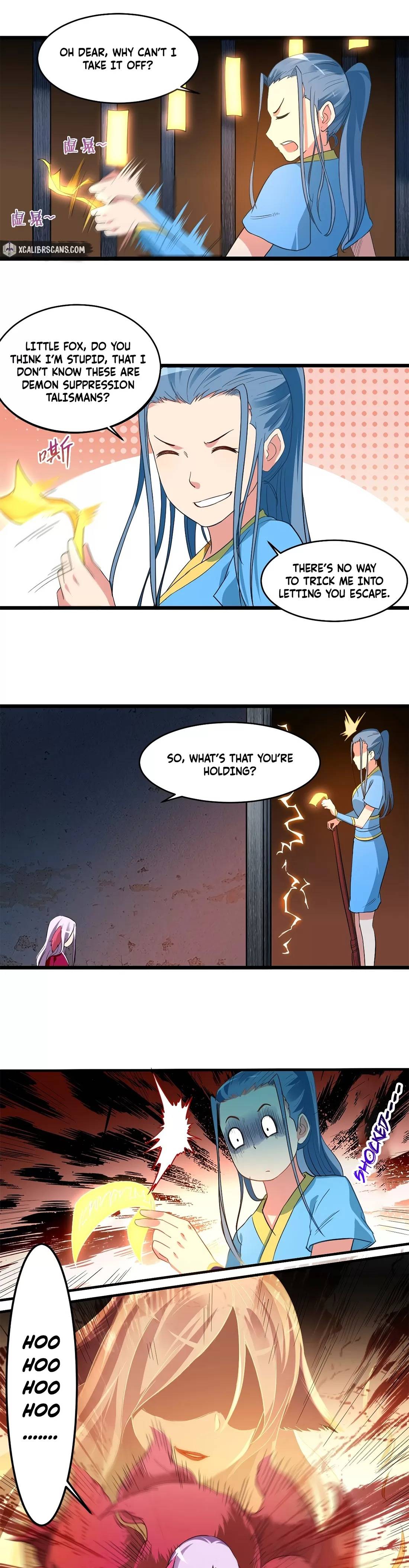 My disciples are super gods – Manhuaus Chapter 65 page 8