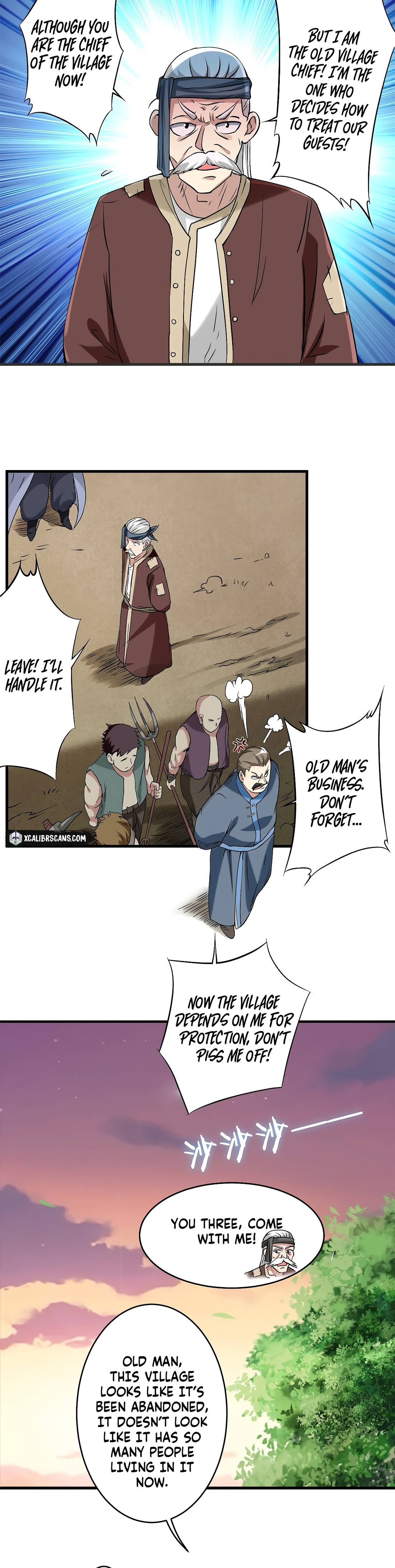 My disciples are super gods – Manhuaus Chapter 69 page 9