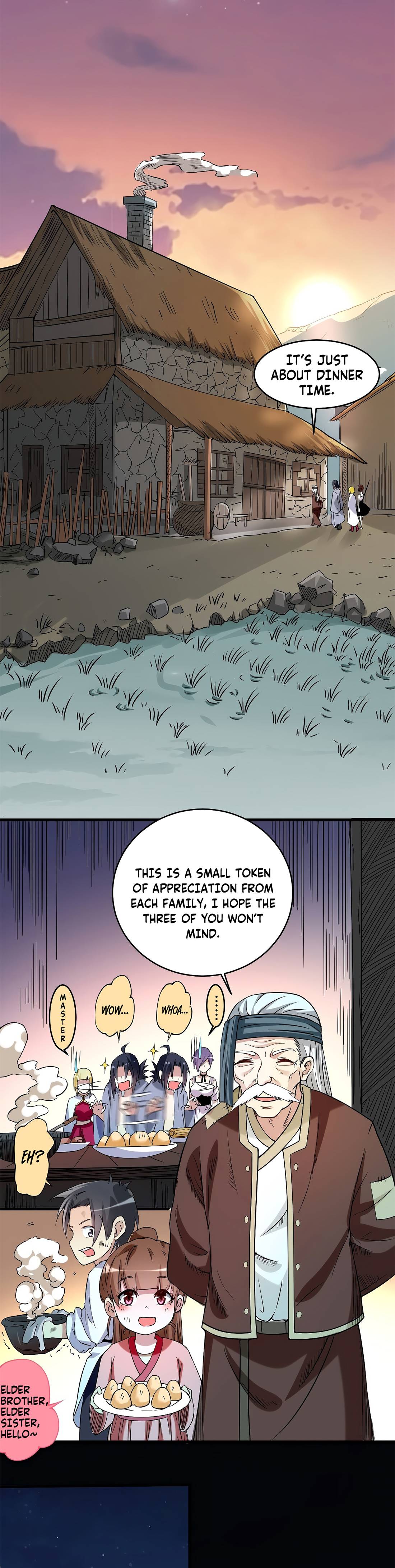 My disciples are super gods – Manhuaus Chapter 69 page 11