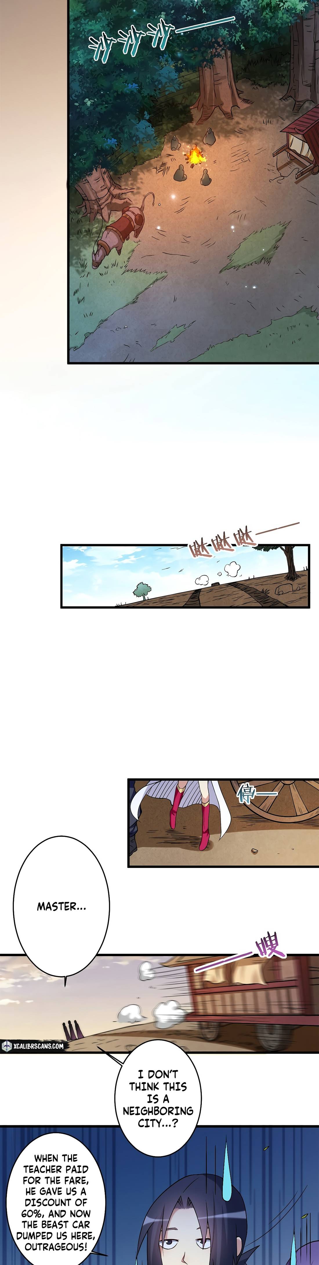 My disciples are super gods – Manhuaus Chapter 69 page 2