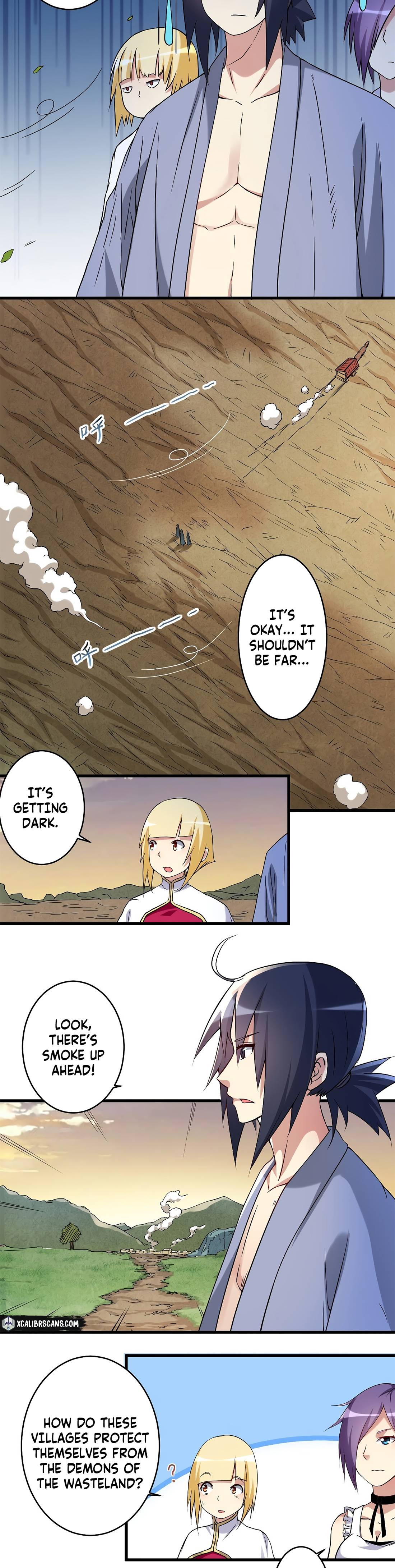 My disciples are super gods – Manhuaus Chapter 69 page 3