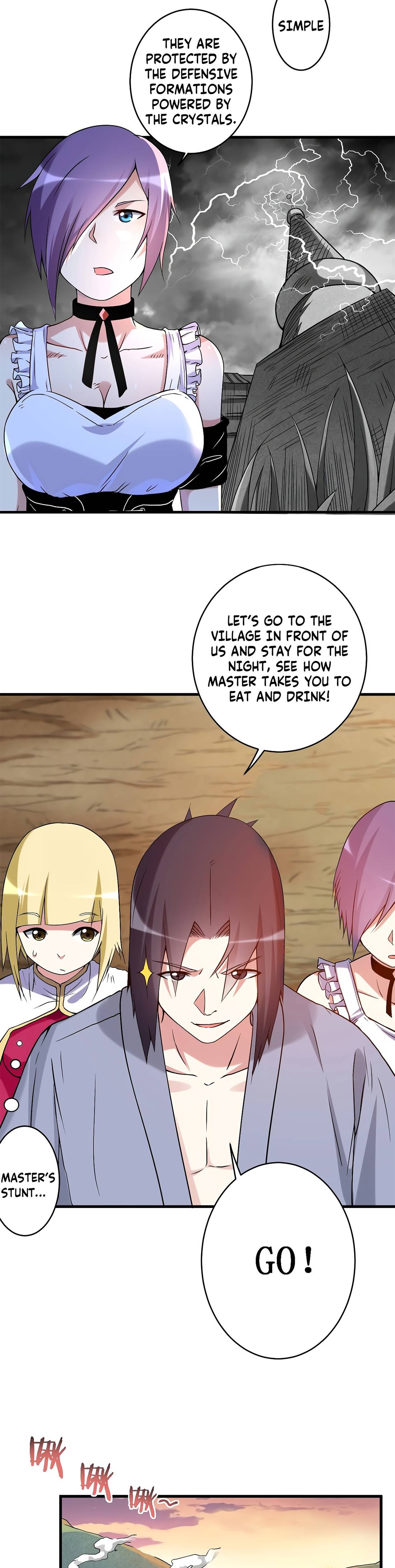 My disciples are super gods – Manhuaus Chapter 69 page 4